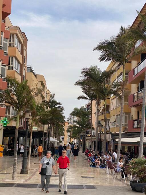 Apt Con Espectacular Vista, Piscinas, Recep 24 Hs Benalmádena Εξωτερικό φωτογραφία