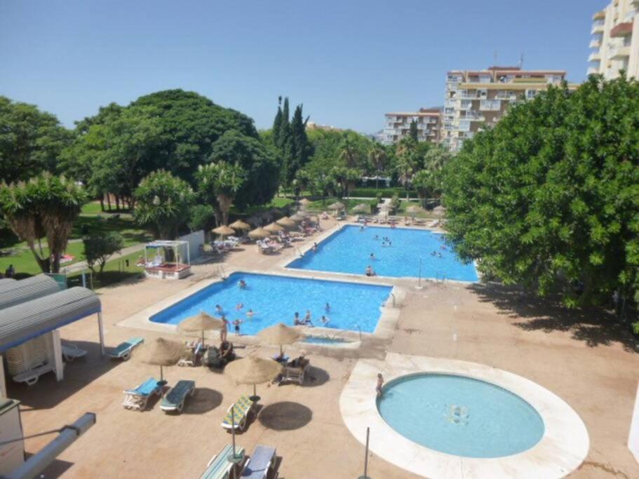 Apt Con Espectacular Vista, Piscinas, Recep 24 Hs Benalmádena Εξωτερικό φωτογραφία