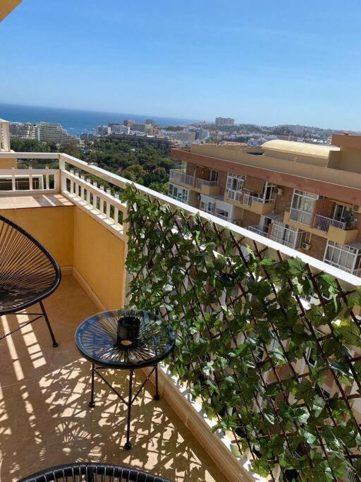 Apt Con Espectacular Vista, Piscinas, Recep 24 Hs Benalmádena Εξωτερικό φωτογραφία