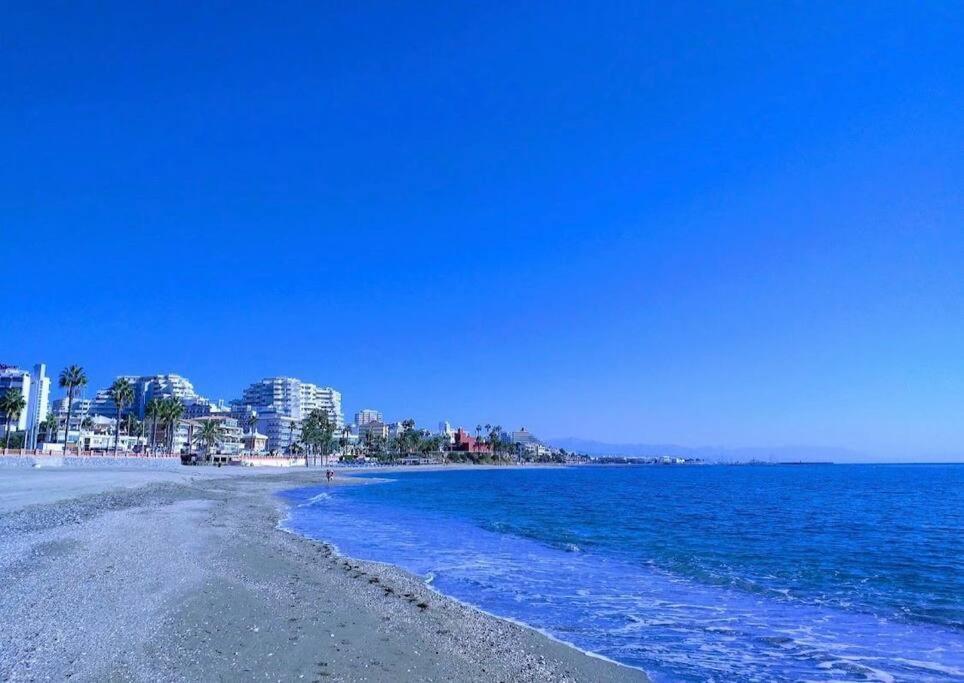 Apt Con Espectacular Vista, Piscinas, Recep 24 Hs Benalmádena Εξωτερικό φωτογραφία