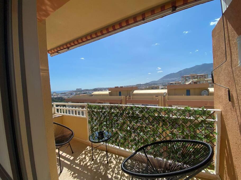 Apt Con Espectacular Vista, Piscinas, Recep 24 Hs Benalmádena Εξωτερικό φωτογραφία