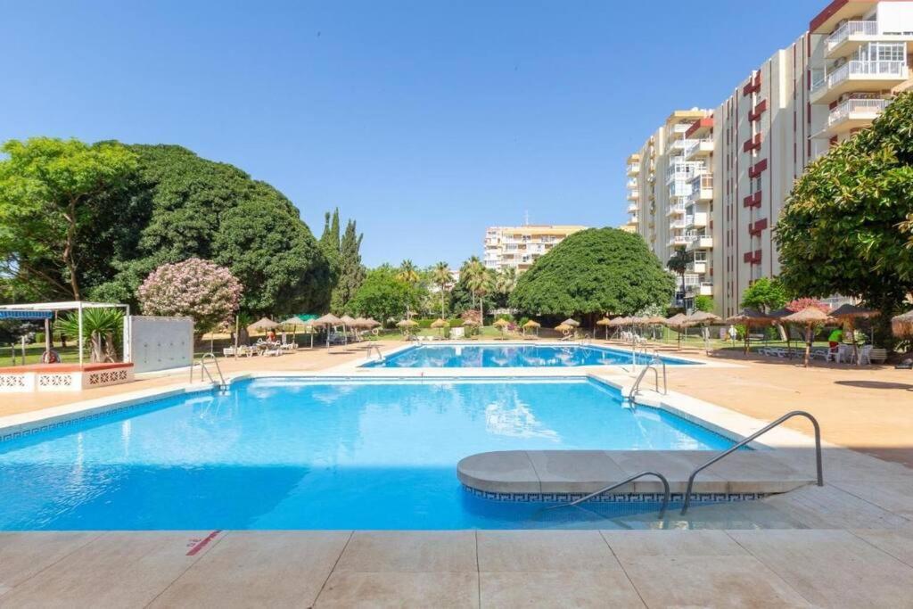 Apt Con Espectacular Vista, Piscinas, Recep 24 Hs Benalmádena Εξωτερικό φωτογραφία
