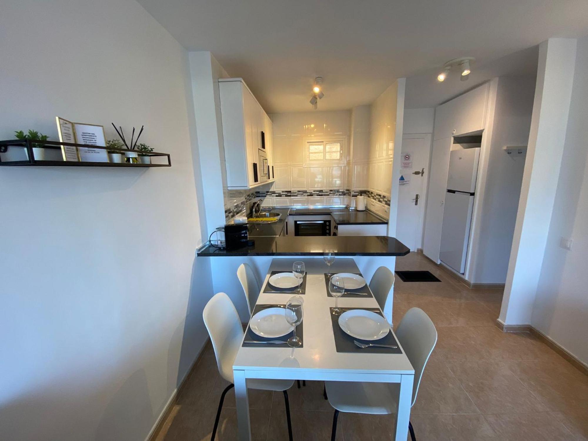 Apt Con Espectacular Vista, Piscinas, Recep 24 Hs Benalmádena Εξωτερικό φωτογραφία